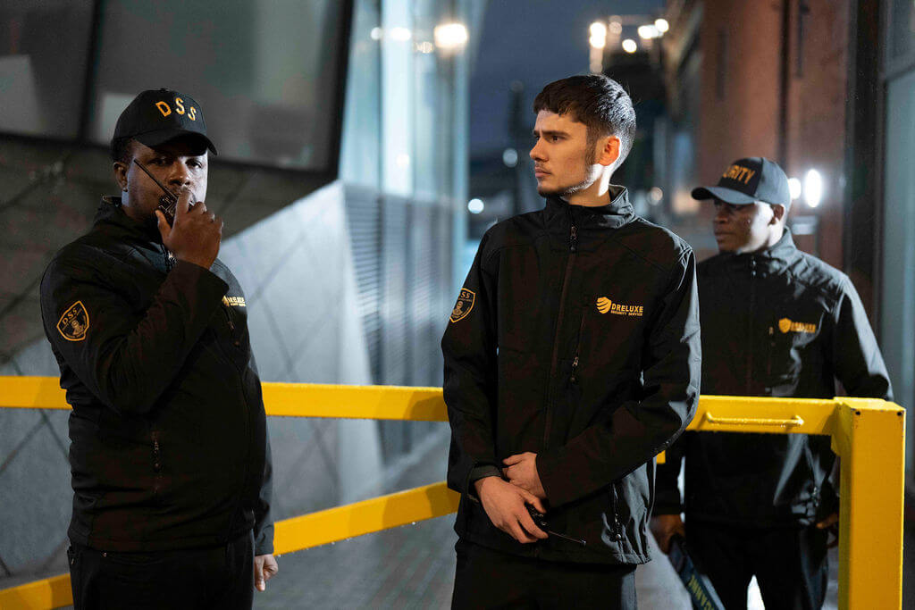 Smart Security Guards on duty